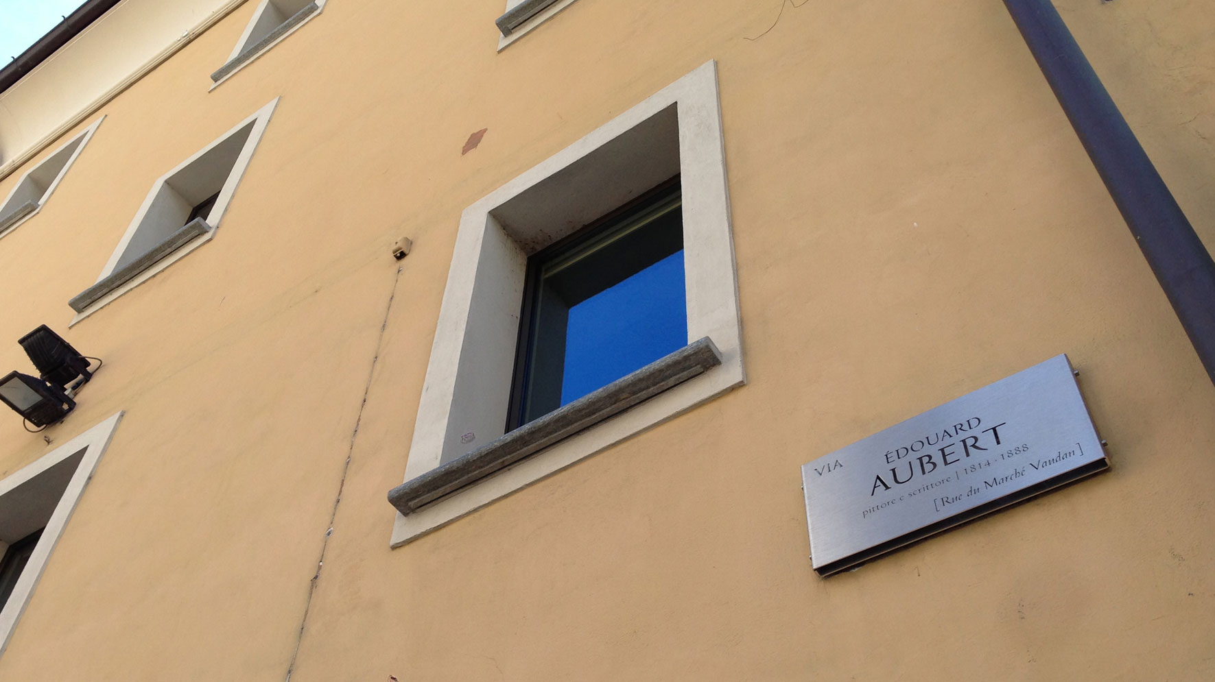 Le nuove targhe di Aosta