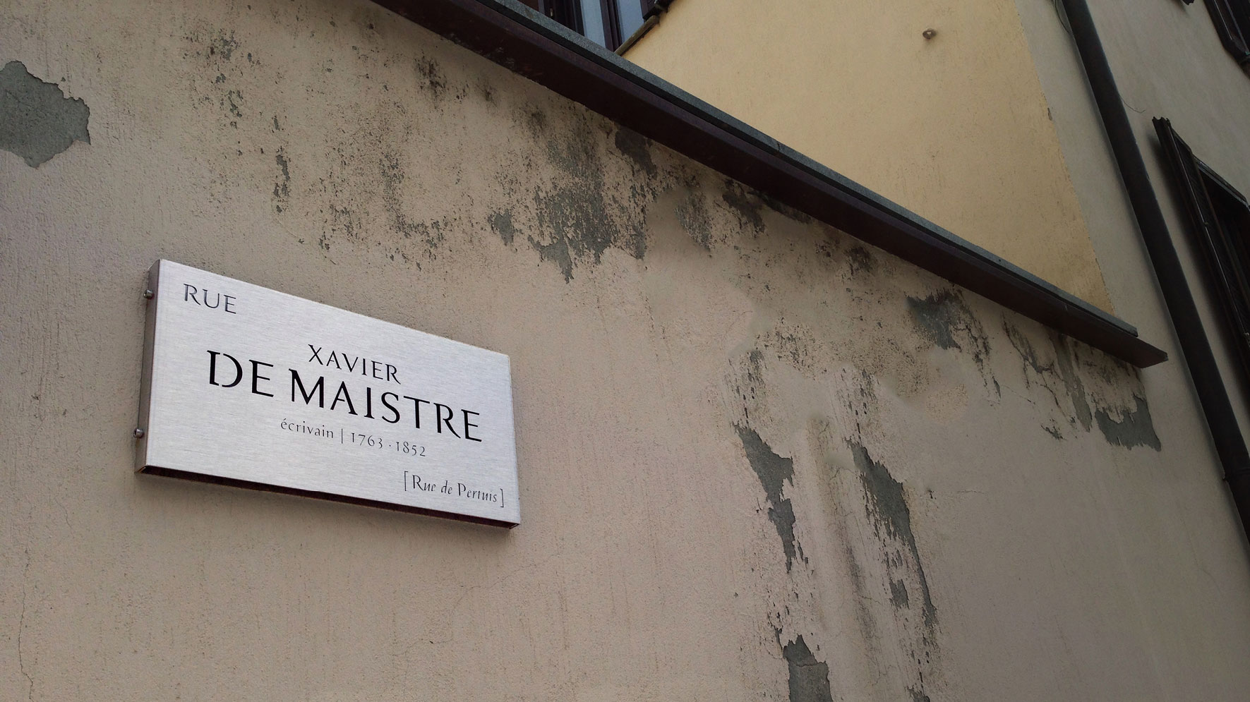 Le nuove targhe di Aosta